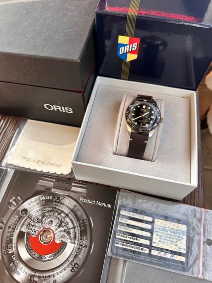 เปิดขาย THE NEW ORIS Heritage Sixty Five Bronze Swiss Made รูปที่ 4