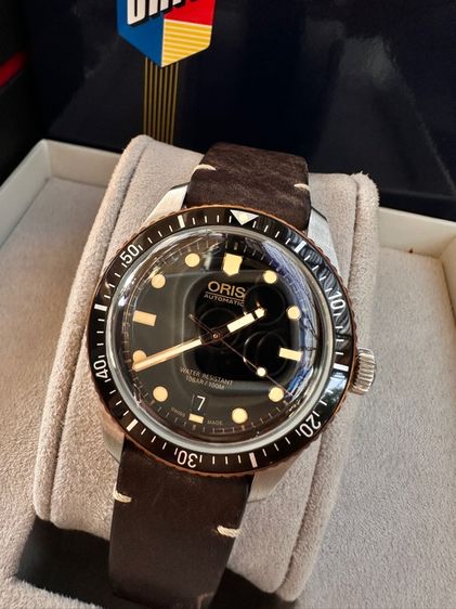 เปิดขาย THE NEW ORIS Heritage Sixty Five Bronze Swiss Made