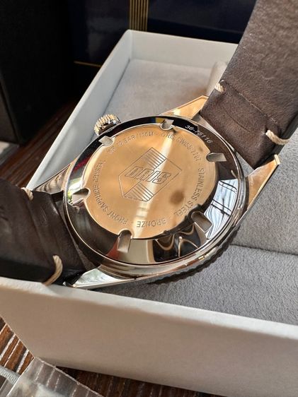 เปิดขาย THE NEW ORIS Heritage Sixty Five Bronze Swiss Made รูปที่ 10