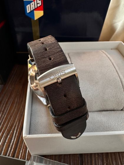 เปิดขาย THE NEW ORIS Heritage Sixty Five Bronze Swiss Made รูปที่ 9