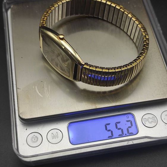 นาฬิกา วินเทจ แบรนด์ Vincence จาก ITALY ตัวเรือน 14K 585 เครื่อง swiss สภาพสมบูรณ์ รูปที่ 12