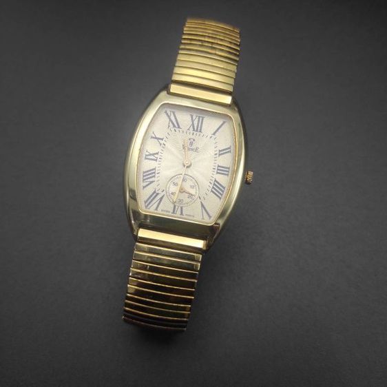 นาฬิกา วินเทจ แบรนด์ Vincence จาก ITALY ตัวเรือน 14K 585 เครื่อง swiss สภาพสมบูรณ์ รูปที่ 3