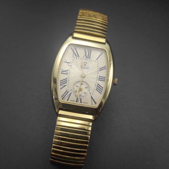 นาฬิกา วินเทจ แบรนด์ Vincence จาก ITALY ตัวเรือน 14K 585 เครื่อง swiss สภาพสมบูรณ์ รูปที่ 6