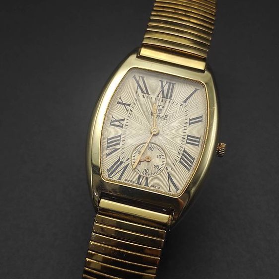 นาฬิกา วินเทจ แบรนด์ Vincence จาก ITALY ตัวเรือน 14K 585 เครื่อง swiss สภาพสมบูรณ์ รูปที่ 2