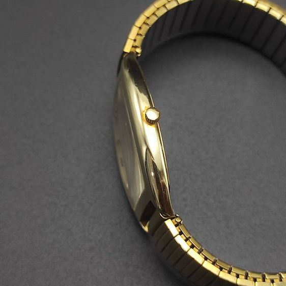 นาฬิกา วินเทจ แบรนด์ Vincence จาก ITALY ตัวเรือน 14K 585 เครื่อง swiss สภาพสมบูรณ์ รูปที่ 5