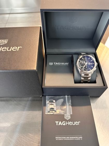 เปิดขาย TAG HEUER LINK CALIBRE 16 AUTOMATIC CHRONOGRAPH SWISS MADE รูปที่ 4