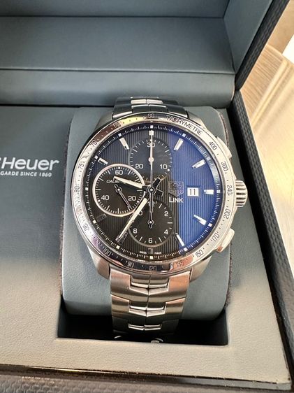 เปิดขาย TAG HEUER LINK CALIBRE 16 AUTOMATIC CHRONOGRAPH SWISS MADE รูปที่ 2