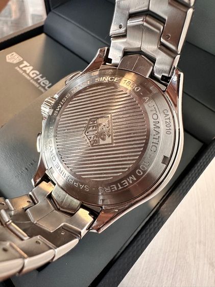 เปิดขาย TAG HEUER LINK CALIBRE 16 AUTOMATIC CHRONOGRAPH SWISS MADE รูปที่ 8