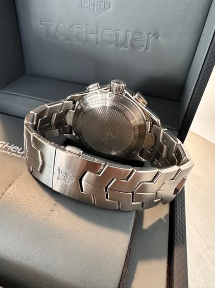 เปิดขาย TAG HEUER LINK CALIBRE 16 AUTOMATIC CHRONOGRAPH SWISS MADE รูปที่ 9