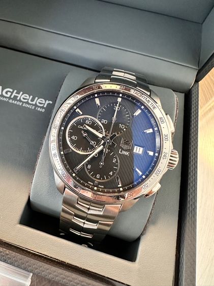 เปิดขาย TAG HEUER LINK CALIBRE 16 AUTOMATIC CHRONOGRAPH SWISS MADE รูปที่ 3