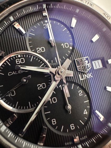 เปิดขาย TAG HEUER LINK CALIBRE 16 AUTOMATIC CHRONOGRAPH SWISS MADE รูปที่ 5