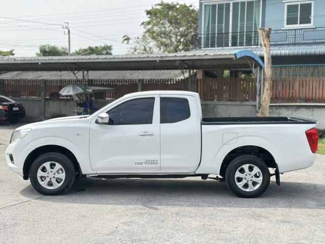 Nissan NP300-NAVARA 2020 2.5 E Pickup ดีเซล ไม่ติดแก๊ส เกียร์ธรรมดา ขาว รูปที่ 4