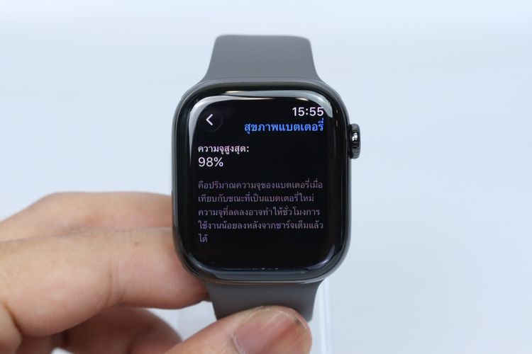 Apple Watch Series 10 Titanium 42mm GPS+Cellular - ID26020065 รูปที่ 8