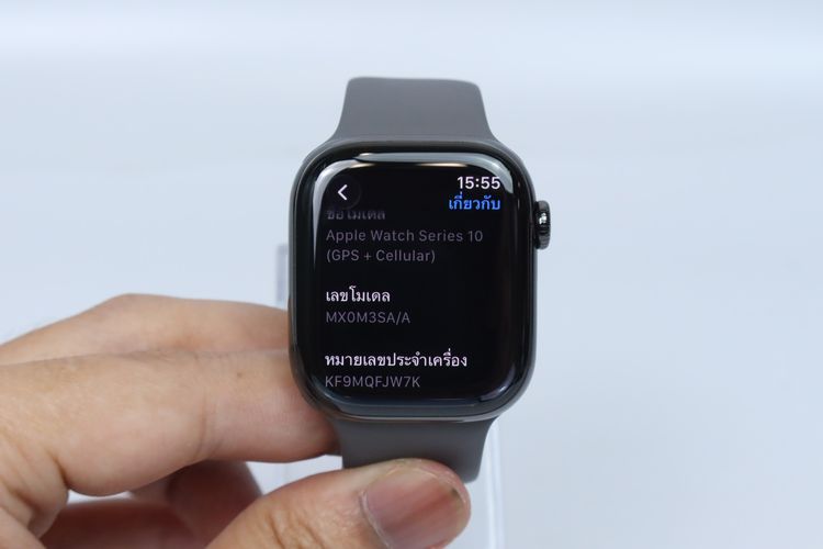 Apple Watch Series 10 Titanium 42mm GPS+Cellular - ID26020065 รูปที่ 9