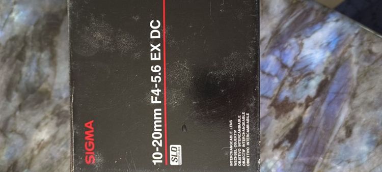 ขายเลนส์​ wide sigma 10-20mm for Nikon สภาพ​ใหม่​แกะ​กล่อง​ แถมฟิลเตอร์​ป้องกัน​หน้าเลนส์ ใช้น้อย​ รูปที่ 6