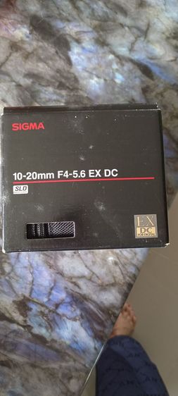 ขายเลนส์​ wide sigma 10-20mm for Nikon สภาพ​ใหม่​แกะ​กล่อง​ แถมฟิลเตอร์​ป้องกัน​หน้าเลนส์ ใช้น้อย​ รูปที่ 4