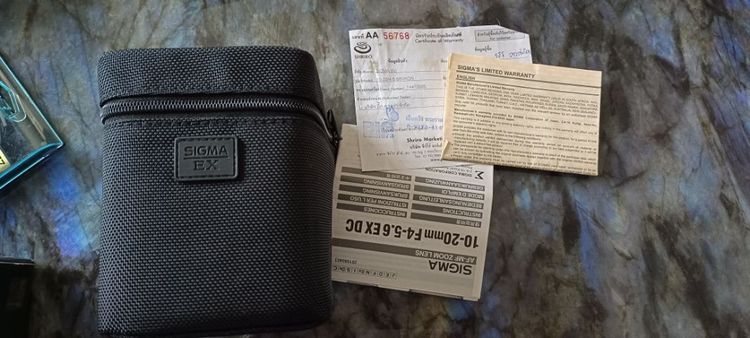 ขายเลนส์​ wide sigma 10-20mm for Nikon สภาพ​ใหม่​แกะ​กล่อง​ แถมฟิลเตอร์​ป้องกัน​หน้าเลนส์ ใช้น้อย​ รูปที่ 5