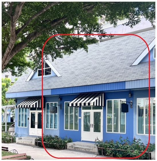 Pruksa ไม่อนุญาต มีบางส่วน 2014 Owner ขาย Shop Chapter One Modern Dutch เพียง 2.49 M. ยินดีรับเอเจ้น รูปที่ 2