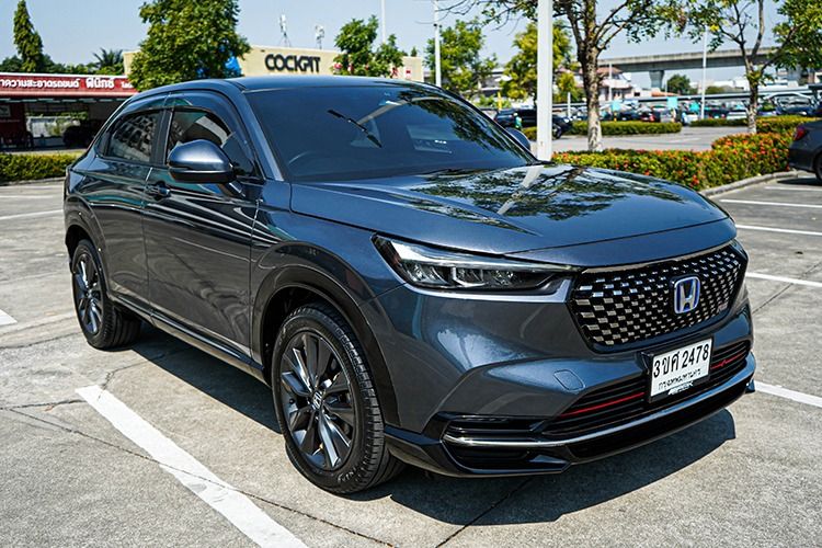 Honda HR-V 2023 1.5 e:HEV RS Utility-car ไฮบริด ไม่ติดแก๊ส เกียร์อัตโนมัติ เทา รูปที่ 3