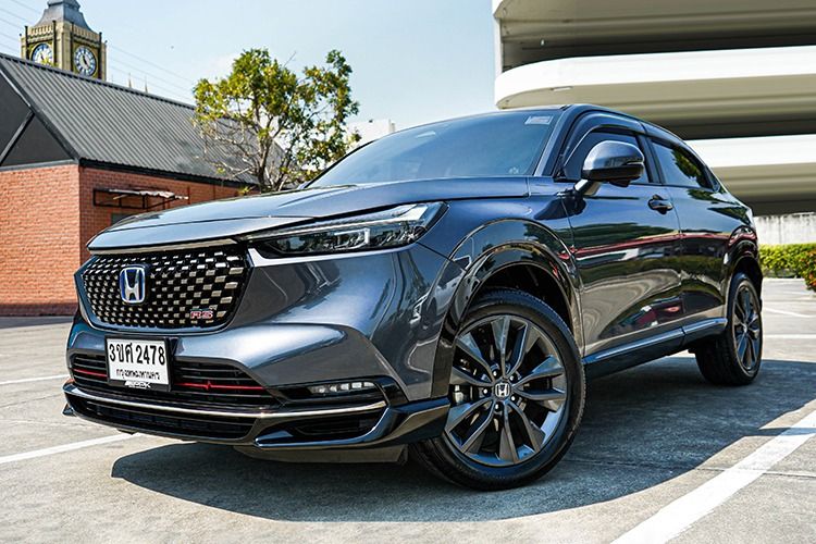 รถ Honda HR-V 1.5 e:HEV RS สี เทา
