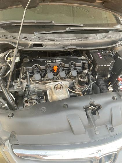 Honda Civic 2006 1.8 E i-VTEC เบนซิน ไม่ติดแก๊ส เกียร์อัตโนมัติ เทา รูปที่ 4