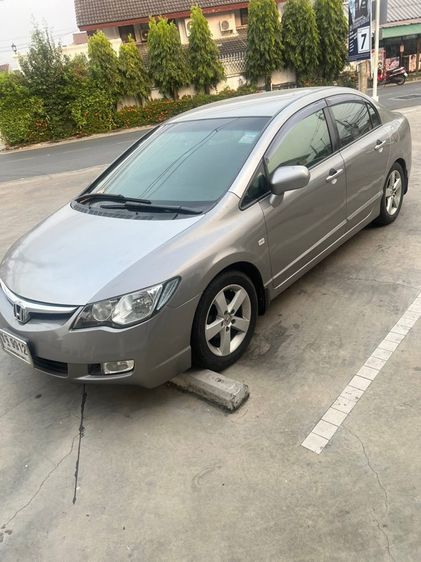 Honda Civic 2006 1.8 E i-VTEC เบนซิน ไม่ติดแก๊ส เกียร์อัตโนมัติ เทา รูปที่ 3