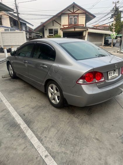 Honda Civic 2006 1.8 E i-VTEC เบนซิน ไม่ติดแก๊ส เกียร์อัตโนมัติ เทา รูปที่ 2