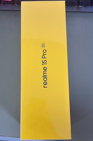 มือถือ มือหนึ่งยังไม่แกะซีล Realme 15 Pro 12 GB 256 GB รูปที่ 2