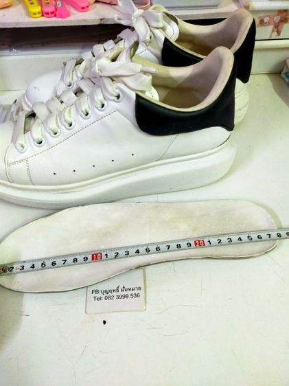 รองเท้า Akexander McQUEEN ไซซ43D ของแท้ สภาพดี มีแค่รอยเปื้อน ข้างในสะอาด รูปที่ 7