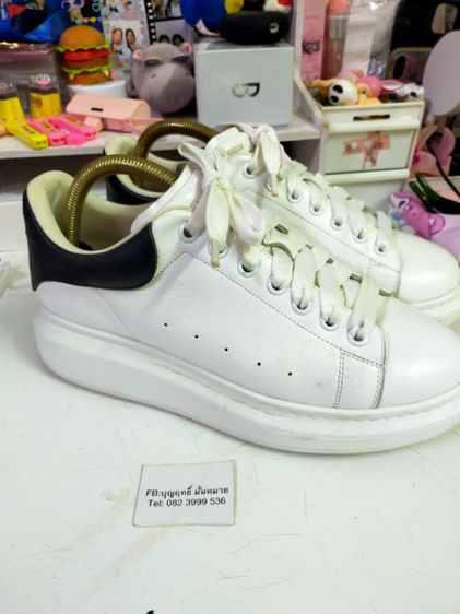 รองเท้า Akexander McQUEEN ไซซ43D ของแท้ สภาพดี มีแค่รอยเปื้อน ข้างในสะอาด รูปที่ 2