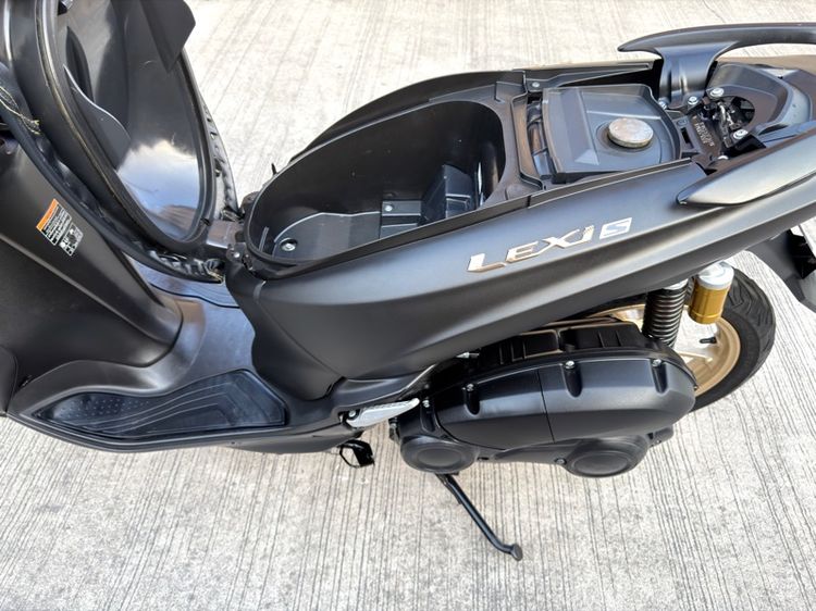 ขาย YAMAHA LEXI s 125cc ปี2020 สภาพสวยมากเดิมๆ รูปที่ 10