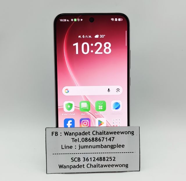 OPPO Reno15 F 5G แรม 12GB รอม 256GB ประกันศูนย์ 15 ม.ค. 2027 รูปที่ 17