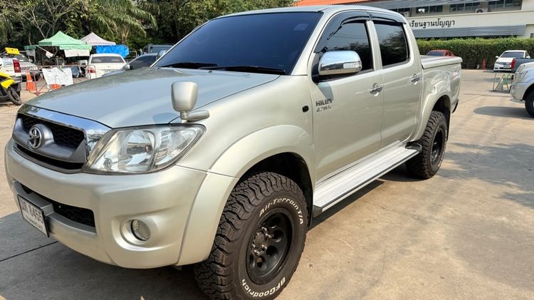 Toyota Hilux Vigo 2008 2.7 G 4WD Pickup เบนซิน LPG เกียร์อัตโนมัติ บรอนซ์ทอง รูปที่ 3