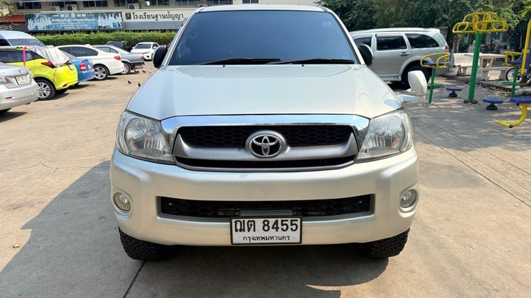 Toyota Hilux Vigo 2008 2.7 G 4WD Pickup เบนซิน LPG เกียร์อัตโนมัติ บรอนซ์ทอง รูปที่ 2