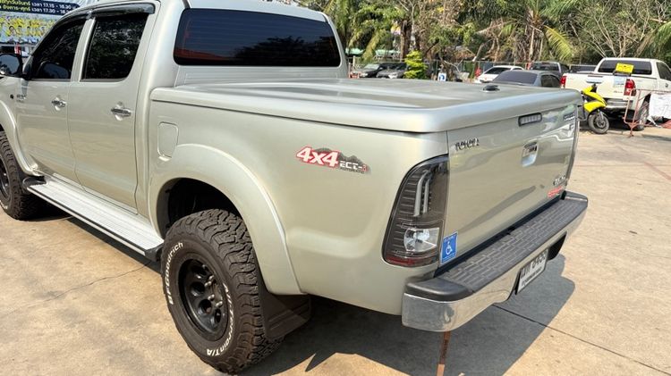 Toyota Hilux Vigo 2008 2.7 G 4WD Pickup เบนซิน LPG เกียร์อัตโนมัติ บรอนซ์ทอง รูปที่ 4
