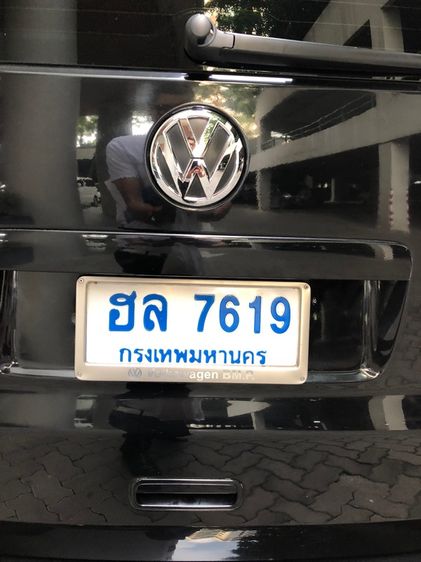 Volkswagen Caravelle 2015 2.0 TDi Van ดีเซล เกียร์อัตโนมัติ ดำ รูปที่ 3