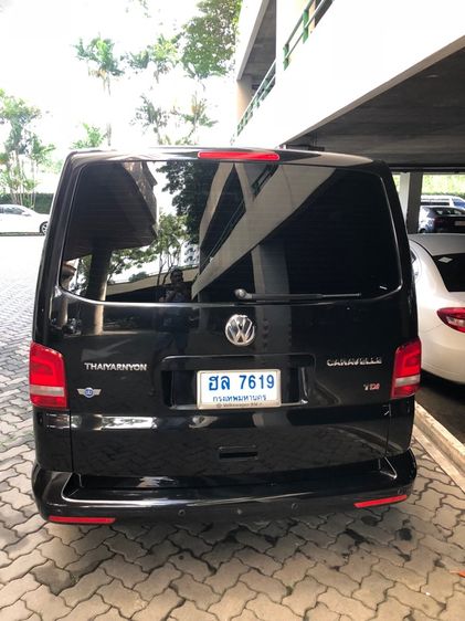 Volkswagen Caravelle 2015 2.0 TDi Van ดีเซล เกียร์อัตโนมัติ ดำ รูปที่ 2