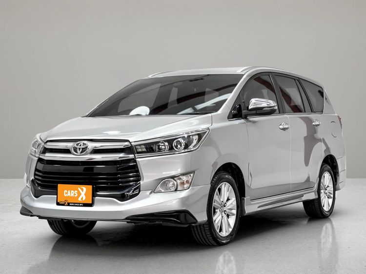 Toyota Innova 2019 2.8 Crysta V Utility-car ดีเซล ไม่ติดแก๊ส เกียร์อัตโนมัติ บรอนซ์เงิน