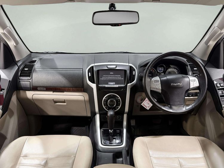 Isuzu MU-X 2018 3.0 Utility-car ดีเซล ไม่ติดแก๊ส เกียร์อัตโนมัติ บรอนซ์เงิน รูปที่ 4