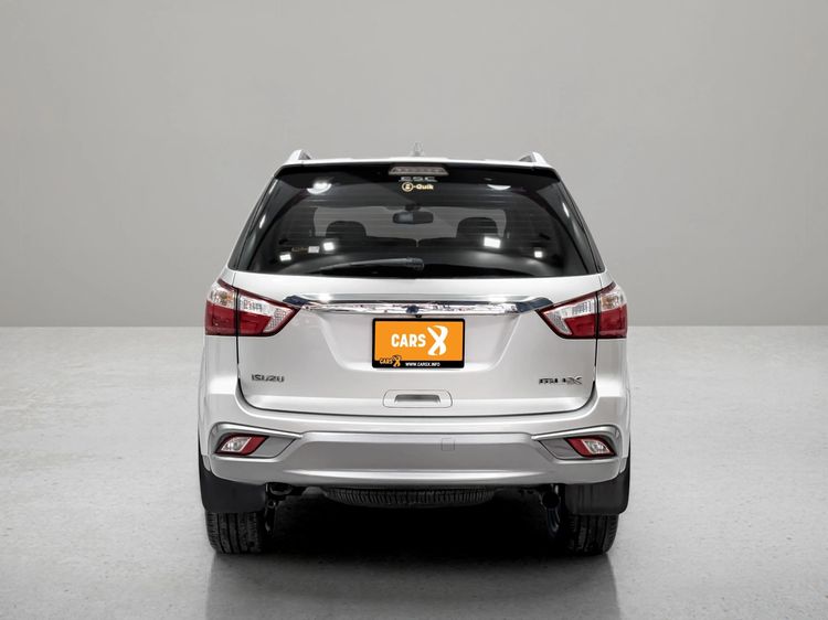 Isuzu MU-X 2018 3.0 Utility-car ดีเซล ไม่ติดแก๊ส เกียร์อัตโนมัติ บรอนซ์เงิน รูปที่ 2