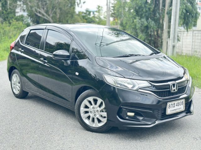 Honda Jazz 2019 1.5 V i-VTEC Sedan เบนซิน ไม่ติดแก๊ส เกียร์อัตโนมัติ ดำ รูปที่ 4