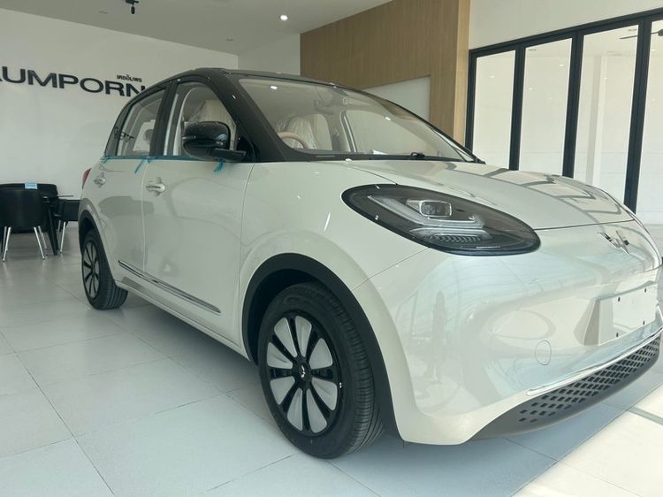 Wuling Binguo EV 2025 DC ICON Utility-car ไฟฟ้า ไม่ติดแก๊ส เกียร์อัตโนมัติ เบจ รูปที่ 4
