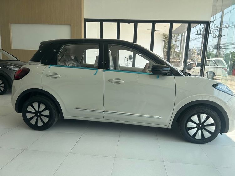 Wuling Binguo EV 2025 DC ICON Utility-car ไฟฟ้า ไม่ติดแก๊ส เกียร์อัตโนมัติ เบจ รูปที่ 3