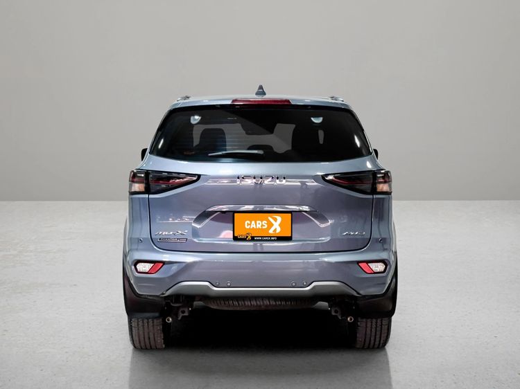 Isuzu MU-X 2023 3.0 Ultimate AT 4WD Utility-car ดีเซล ไม่ติดแก๊ส เกียร์อัตโนมัติ เทา รูปที่ 3