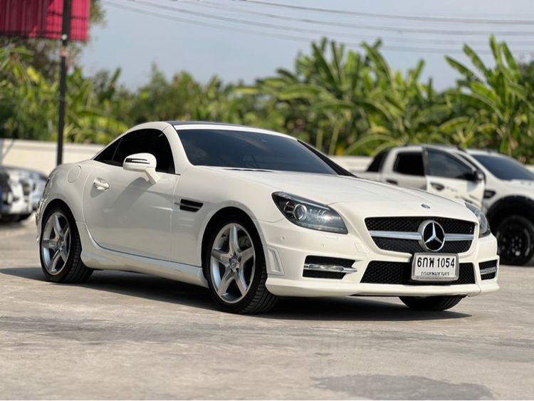 รถ Mercedes-Benz SLK-Class SLK200 Kompressor AMG สี ขาว