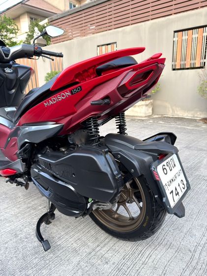 ขาย Madison 150cc 4V ปี2023 สภาพสวยเดิมๆ รูปที่ 8