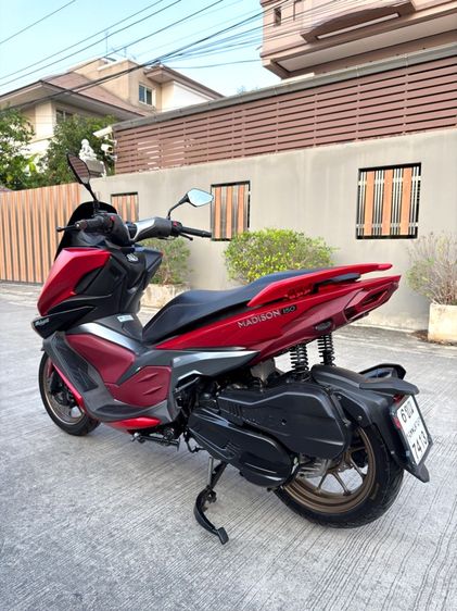 ขาย Madison 150cc 4V ปี2023 สภาพสวยเดิมๆ รูปที่ 5