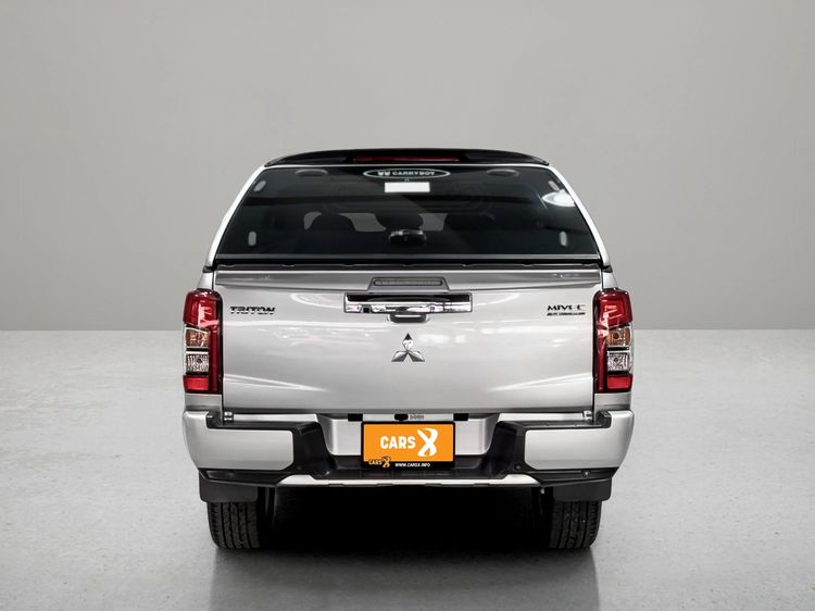 Mitsubishi Triton 2020 All New Double Cab 2.4 GT Premium 4WD Pickup ดีเซล ไม่ติดแก๊ส เกียร์อัตโนมัติ บรอนซ์เงิน รูปที่ 3