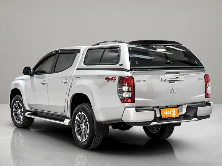 Mitsubishi Triton 2020 All New Double Cab 2.4 GT Premium 4WD Pickup ดีเซล ไม่ติดแก๊ส เกียร์อัตโนมัติ บรอนซ์เงิน รูปที่ 4