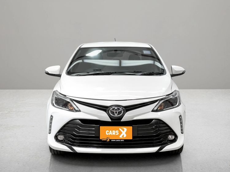 Toyota Vios 2021 1.5 High Sedan เบนซิน ไม่ติดแก๊ส เกียร์อัตโนมัติ ขาว รูปที่ 2